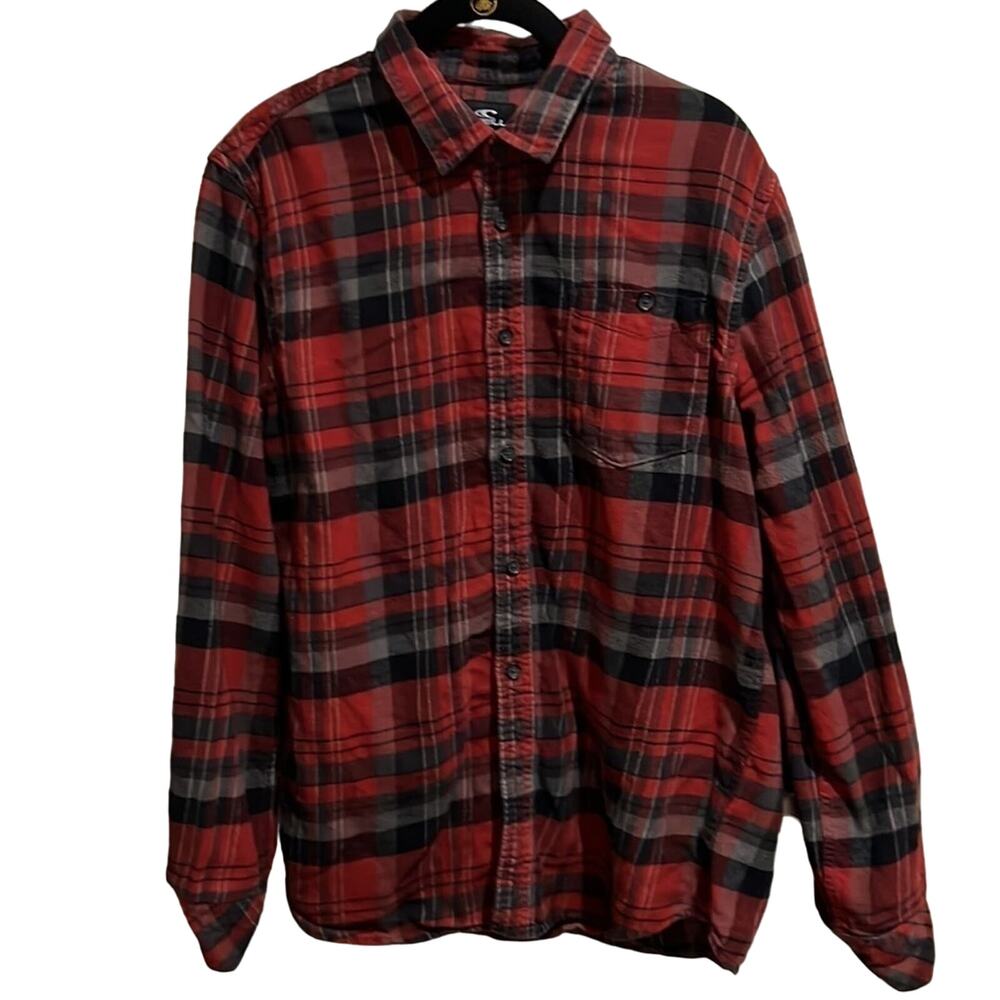MEN’S O’Neill Flannel Size Medium Soft fabric Excellent shape